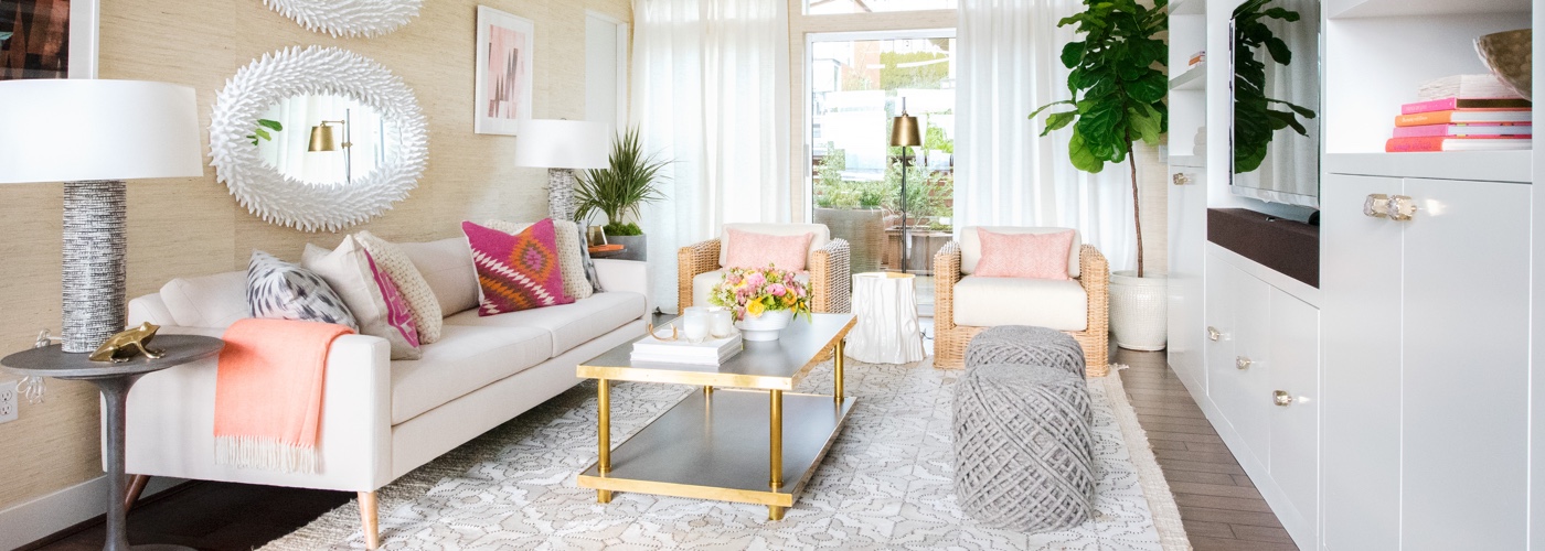 Online interior design project